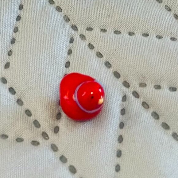 Vintage Season of Giving Snowman  Porcelain Tiny Hinged Christmas Treasure Box - Picture 6 of 11